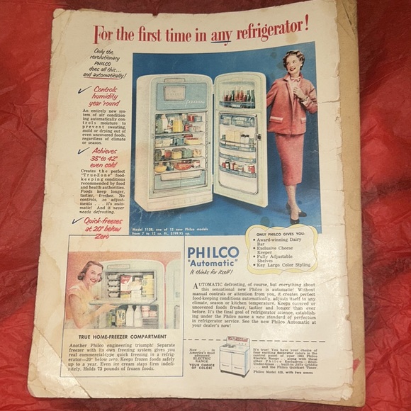 October 4, 1953 edition of Cissy Greg’s cookbook - Picture 4 of 9